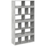 vidaXL Separator de cameră, gri beton, 100x33x187,5 cm, lemn prelucrat vidaXL Separator de cameră, gri beton, 100x33x187,5 cm, lemn prelucrat