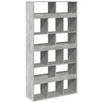 vidaXL Separator de cameră, gri beton, 100x33x187,5 cm, lemn prelucrat vidaXL Separator de cameră, gri beton, 100x33x187,5 cm, lemn prelucrat