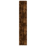 vidaXL Separator cameră stejar fumuriu 100x33x187,5 cm lemn prelucrat vidaXL Separator cameră stejar fumuriu 100x33x187,5 cm lemn prelucrat
