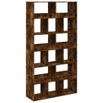 vidaXL Separator cameră stejar fumuriu 100x33x187,5 cm lemn prelucrat vidaXL Separator cameră stejar fumuriu 100x33x187,5 cm lemn prelucrat