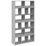vidaXL Separator de cameră gri sonoma, 100x33x187,5 cm, lemn prelucrat vidaXL Separator de cameră gri sonoma, 100x33x187,5 cm, lemn prelucrat