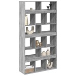 vidaXL Separator de cameră gri sonoma, 100x33x187,5 cm, lemn prelucrat vidaXL Separator de cameră gri sonoma, 100x33x187,5 cm, lemn prelucrat