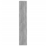 vidaXL Separator de cameră gri sonoma, 100x33x187,5 cm, lemn prelucrat vidaXL Separator de cameră gri sonoma, 100x33x187,5 cm, lemn prelucrat