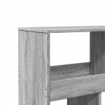 vidaXL Separator de cameră gri sonoma, 100x33x187,5 cm, lemn prelucrat vidaXL Separator de cameră gri sonoma, 100x33x187,5 cm, lemn prelucrat