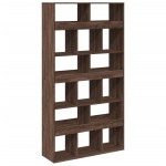 vidaXL Separator cameră, stejar maro, 100x33x187,5 cm, lemn prelucrat vidaXL Separator cameră, stejar maro, 100x33x187,5 cm, lemn prelucrat