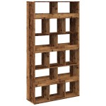 vidaXL Separator de cameră lemn vechi, 100x33x187,5 cm, lemn prelucrat vidaXL Separator de cameră lemn vechi, 100x33x187,5 cm, lemn prelucrat