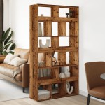 vidaXL Separator de cameră lemn vechi, 100x33x187,5 cm, lemn prelucrat vidaXL Separator de cameră lemn vechi, 100x33x187,5 cm, lemn prelucrat