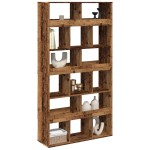 vidaXL Separator de cameră lemn vechi, 100x33x187,5 cm, lemn prelucrat vidaXL Separator de cameră lemn vechi, 100x33x187,5 cm, lemn prelucrat