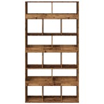 vidaXL Separator de cameră lemn vechi, 100x33x187,5 cm, lemn prelucrat vidaXL Separator de cameră lemn vechi, 100x33x187,5 cm, lemn prelucrat