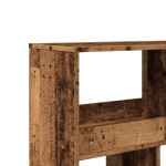 vidaXL Separator de cameră lemn vechi, 100x33x187,5 cm, lemn prelucrat vidaXL Separator de cameră lemn vechi, 100x33x187,5 cm, lemn prelucrat