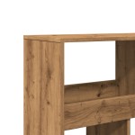 vidaXL Separator cameră stejar artizanal 100x33x187,5cm lemn prelucrat vidaXL Separator cameră stejar artizanal 100x33x187,5cm lemn prelucrat