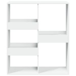 vidaXL Separator de cameră, alb, 100x33x115 cm, lemn prelucrat vidaXL Separator de cameră, alb, 100x33x115 cm, lemn prelucrat