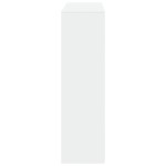 vidaXL Separator de cameră, alb, 100x33x115 cm, lemn prelucrat vidaXL Separator de cameră, alb, 100x33x115 cm, lemn prelucrat
