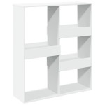 vidaXL Separator de cameră, alb, 100x33x115 cm, lemn prelucrat vidaXL Separator de cameră, alb, 100x33x115 cm, lemn prelucrat