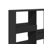 vidaXL Separator de cameră, negru, 100x33x115 cm, lemn prelucrat vidaXL Separator de cameră, negru, 100x33x115 cm, lemn prelucrat