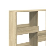 vidaXL Separator cameră, stejar sonoma, 100x33x155 cm, lemn prelucrat vidaXL Separator cameră, stejar sonoma, 100x33x155 cm, lemn prelucrat