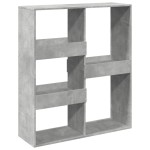vidaXL Separator de cameră, gri beton, 100x33x115 cm, lemn prelucrat vidaXL Separator de cameră, gri beton, 100x33x115 cm, lemn prelucrat