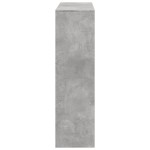 vidaXL Separator de cameră, gri beton, 100x33x115 cm, lemn prelucrat vidaXL Separator de cameră, gri beton, 100x33x115 cm, lemn prelucrat