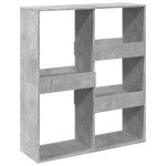 vidaXL Separator de cameră, gri beton, 100x33x115 cm, lemn prelucrat vidaXL Separator de cameră, gri beton, 100x33x115 cm, lemn prelucrat