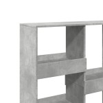vidaXL Separator de cameră, gri beton, 100x33x115 cm, lemn prelucrat vidaXL Separator de cameră, gri beton, 100x33x115 cm, lemn prelucrat