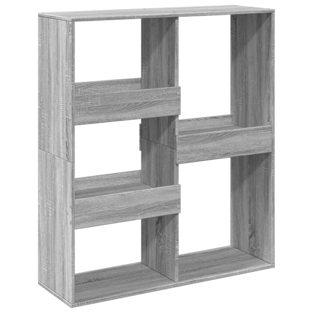 vidaXL Separator de cameră, gri sonoma, 100x33x115 cm, lemn prelucrat