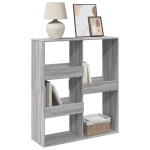 vidaXL Separator de cameră, gri sonoma, 100x33x115 cm, lemn prelucrat vidaXL Separator de cameră, gri sonoma, 100x33x115 cm, lemn prelucrat