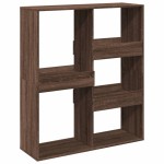 vidaXL Separator cameră, stejar maro, 100x33x115 cm, lemn prelucrat