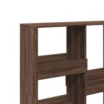 vidaXL Separator cameră, stejar maro, 100x33x115 cm, lemn prelucrat
