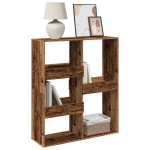 vidaXL Separator de cameră, lemn vechi, 100x33x115 cm, lemn prelucrat vidaXL Separator de cameră, lemn vechi, 100x33x115 cm, lemn prelucrat