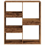 vidaXL Separator de cameră, lemn vechi, 100x33x115 cm, lemn prelucrat vidaXL Separator de cameră, lemn vechi, 100x33x115 cm, lemn prelucrat