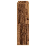 vidaXL Separator de cameră, lemn vechi, 100x33x115 cm, lemn prelucrat vidaXL Separator de cameră, lemn vechi, 100x33x115 cm, lemn prelucrat