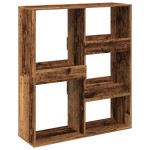 vidaXL Separator de cameră, lemn vechi, 100x33x115 cm, lemn prelucrat vidaXL Separator de cameră, lemn vechi, 100x33x115 cm, lemn prelucrat