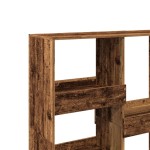 vidaXL Separator de cameră, lemn vechi, 100x33x115 cm, lemn prelucrat vidaXL Separator de cameră, lemn vechi, 100x33x115 cm, lemn prelucrat