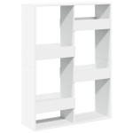 vidaXL Separator de cameră, alb, 100x33x135 cm, lemn prelucrat vidaXL Separator de cameră, alb, 100x33x135 cm, lemn prelucrat