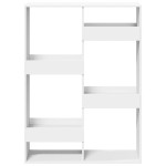 vidaXL Separator de cameră, alb, 100x33x135 cm, lemn prelucrat vidaXL Separator de cameră, alb, 100x33x135 cm, lemn prelucrat