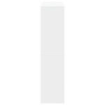 vidaXL Separator de cameră, alb, 100x33x135 cm, lemn prelucrat vidaXL Separator de cameră, alb, 100x33x135 cm, lemn prelucrat