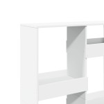 vidaXL Separator de cameră, alb, 100x33x135 cm, lemn prelucrat vidaXL Separator de cameră, alb, 100x33x135 cm, lemn prelucrat