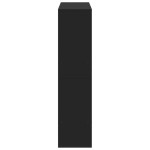 vidaXL Separator de cameră, negru, 100x33x135 cm, lemn prelucrat vidaXL Separator de cameră, negru, 100x33x135 cm, lemn prelucrat