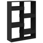 vidaXL Separator de cameră, negru, 100x33x135 cm, lemn prelucrat vidaXL Separator de cameră, negru, 100x33x135 cm, lemn prelucrat