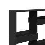 vidaXL Separator de cameră, negru, 100x33x135 cm, lemn prelucrat vidaXL Separator de cameră, negru, 100x33x135 cm, lemn prelucrat