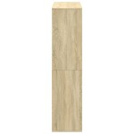vidaXL Separator cameră, stejar sonoma, 100x33x135 cm, lemn prelucrat vidaXL Separator cameră, stejar sonoma, 100x33x135 cm, lemn prelucrat