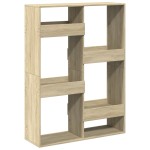 vidaXL Separator cameră, stejar sonoma, 100x33x135 cm, lemn prelucrat vidaXL Separator cameră, stejar sonoma, 100x33x135 cm, lemn prelucrat