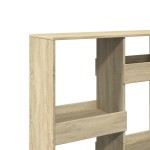 vidaXL Separator cameră, stejar sonoma, 100x33x135 cm, lemn prelucrat vidaXL Separator cameră, stejar sonoma, 100x33x135 cm, lemn prelucrat
