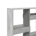 vidaXL Separator de cameră, gri beton, 100x33x135 cm, lemn prelucrat vidaXL Separator de cameră, gri beton, 100x33x135 cm, lemn prelucrat