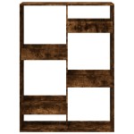 vidaXL Separator cameră, stejar fumuriu, 100x33x135 cm, lemn prelucrat vidaXL Separator cameră, stejar fumuriu, 100x33x135 cm, lemn prelucrat