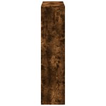 vidaXL Separator cameră, stejar fumuriu, 100x33x135 cm, lemn prelucrat vidaXL Separator cameră, stejar fumuriu, 100x33x135 cm, lemn prelucrat