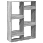 vidaXL Separator de cameră, gri sonoma, 100x33x135 cm, lemn prelucrat vidaXL Separator de cameră, gri sonoma, 100x33x135 cm, lemn prelucrat