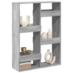 vidaXL Separator de cameră, gri sonoma, 100x33x135 cm, lemn prelucrat vidaXL Separator de cameră, gri sonoma, 100x33x135 cm, lemn prelucrat