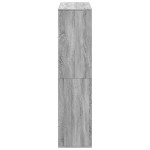 vidaXL Separator de cameră, gri sonoma, 100x33x135 cm, lemn prelucrat vidaXL Separator de cameră, gri sonoma, 100x33x135 cm, lemn prelucrat