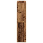 vidaXL Separator de cameră, lemn vechi, 100x33x135 cm, lemn prelucrat vidaXL Separator de cameră, lemn vechi, 100x33x135 cm, lemn prelucrat